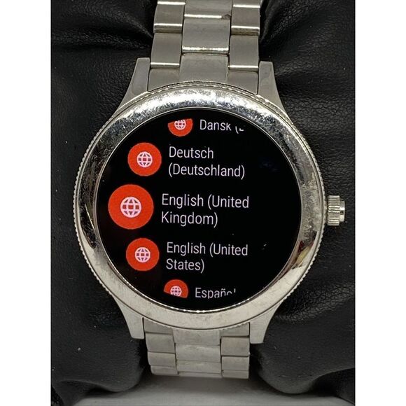 Fossil Gen 3 Authentic Genuine Smart Watch FTW6003 PD386 - Picture 2 of 12